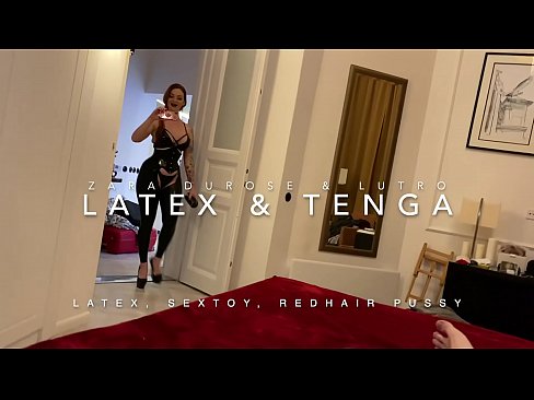 ❤️ Jaruma mai jajayen kaya sanye da rigar latex mai cin duri ❤❌ Batsa vk ❌